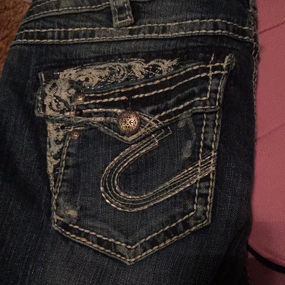 Silvers only wore once - Picture 3 of 4